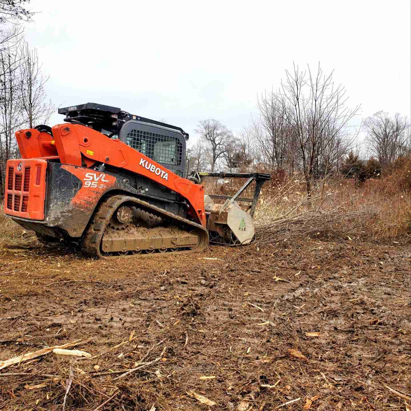Tree Work & Brush Hogging