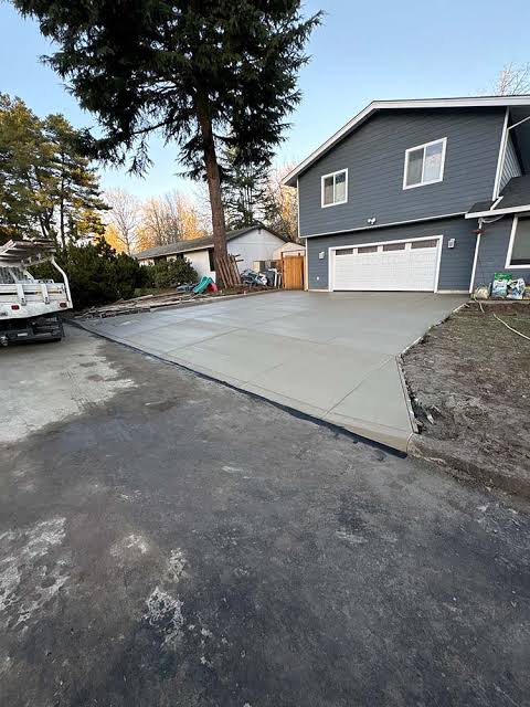 Concrete & Driveways